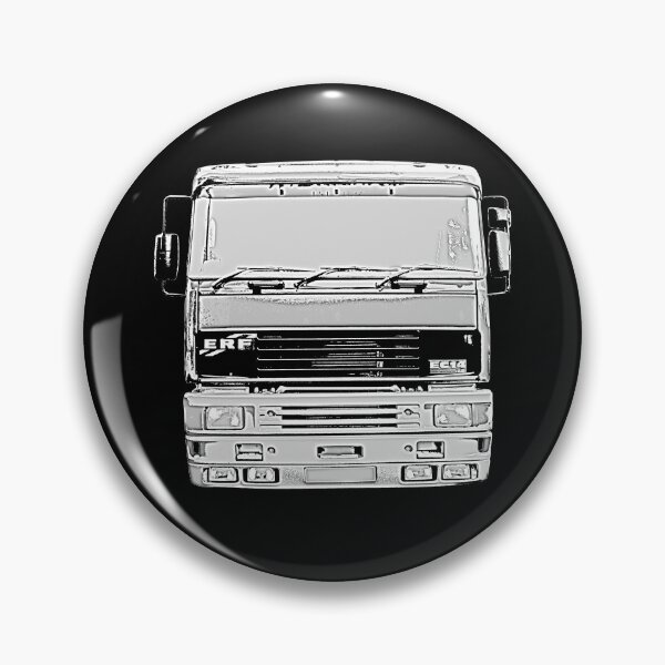Item preview, ERF EC14 1990s classic heavy lorry designed and sold by soitwouldseem.
