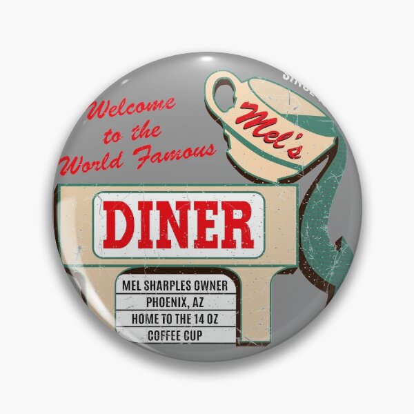 Item preview, Mel's Diner Worn designed and sold by Alema Art.