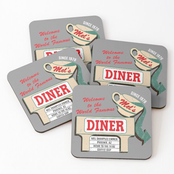 Item preview, Mel's Diner Worn designed and sold by Alema Art.