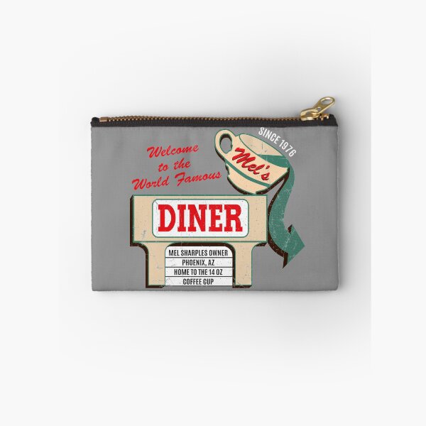 Item preview, Mel's Diner Worn designed and sold by Alema Art.