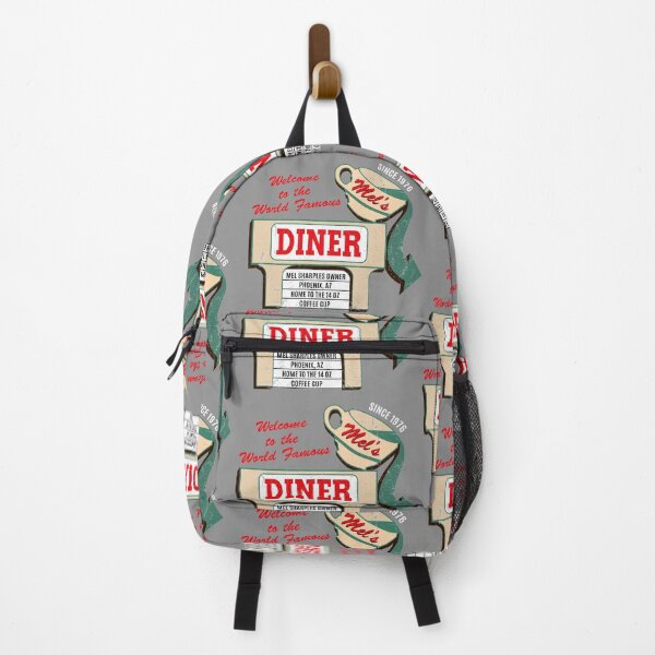Item preview, Mel's Diner Worn designed and sold by Alema Art.