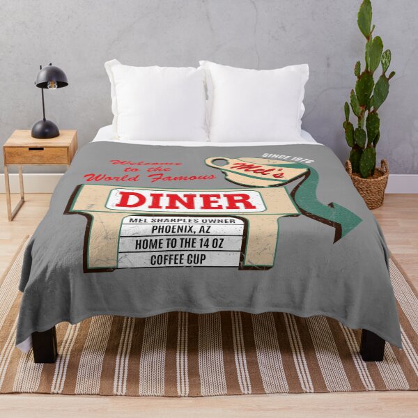 Item preview, Mel's Diner Worn designed and sold by Alema Art.