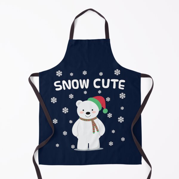 Item preview, Snow Cute Polar Bear designed and sold by TheGiftHub.