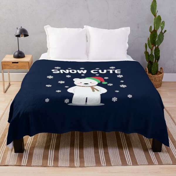 Item preview, Snow Cute Polar Bear designed and sold by TheGiftHub.