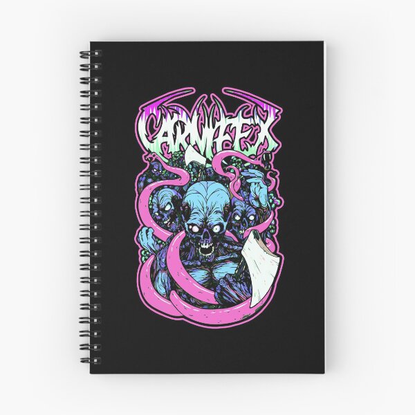 Artikelvorschau, Musik Vintage Deathcore Carnifex Band Geschenk Filmfans entworfen und verkauft von Aurorebrekke.