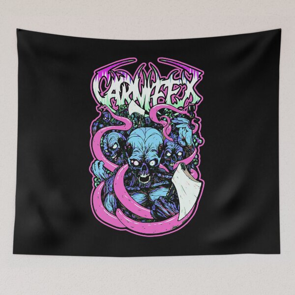 Item preview, Music Vintage Deathcore Carnifex Band Gift Movie Fans designed and sold by Aurorebrekke.