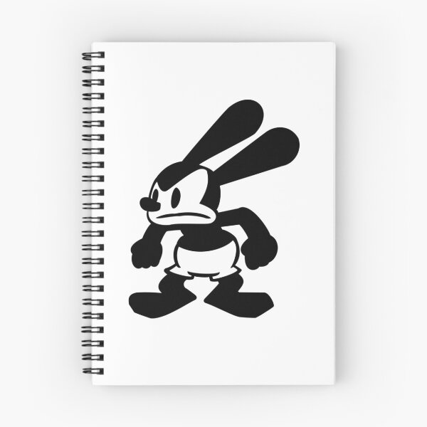 Item preview, Angry Oswald Sticker designed and sold by LIAMRADLEY.