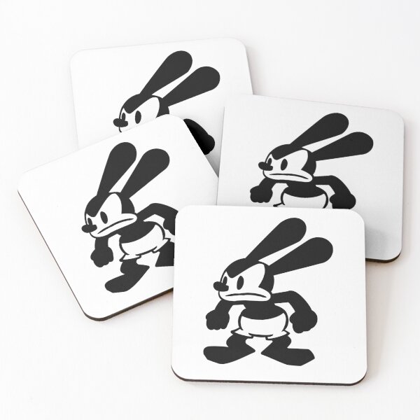 Item preview, Angry Oswald Sticker designed and sold by LIAMRADLEY.