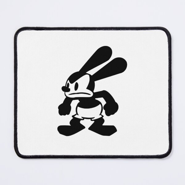Item preview, Angry Oswald Sticker designed and sold by LIAMRADLEY.