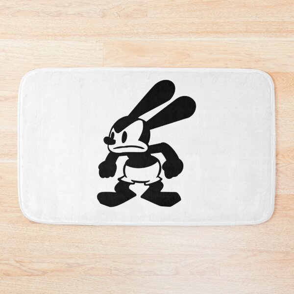 Item preview, Angry Oswald Sticker designed and sold by LIAMRADLEY.