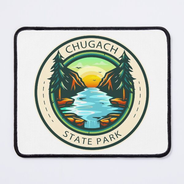 Item preview, Chugach State Park Alaska Badge designed and sold by KrisSidDesigns.