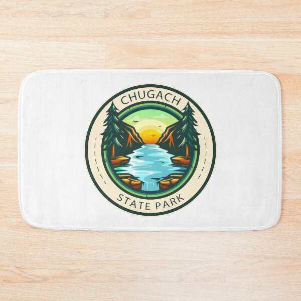 Item preview, Chugach State Park Alaska Badge designed and sold by KrisSidDesigns.