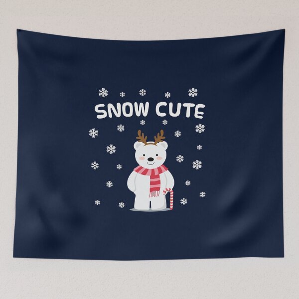 Item preview, Snow Cute Polar designed and sold by TheGiftHub.