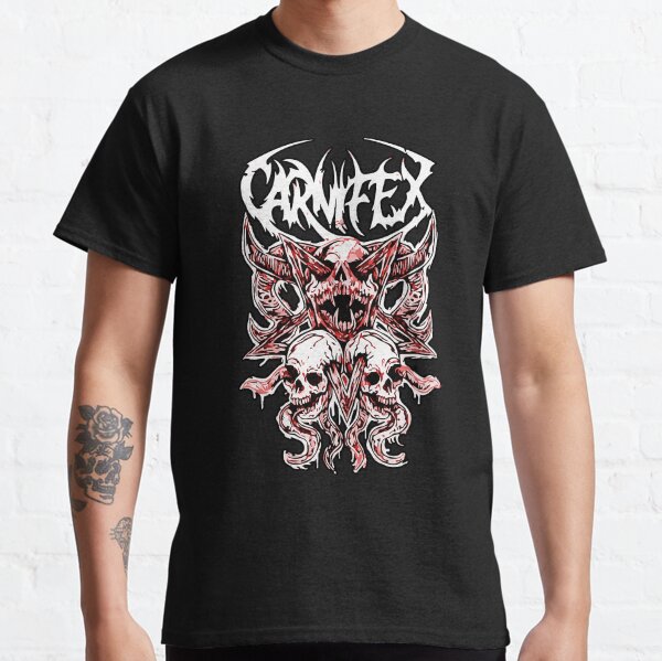 Carnifex Old Logo Womens Stylish Cotton Short Sleeve Singer Music Band Shirt Black Carnifex Old Logo Womens Stylish Cotton Short Sleeve Singer Music Band Shirt Black