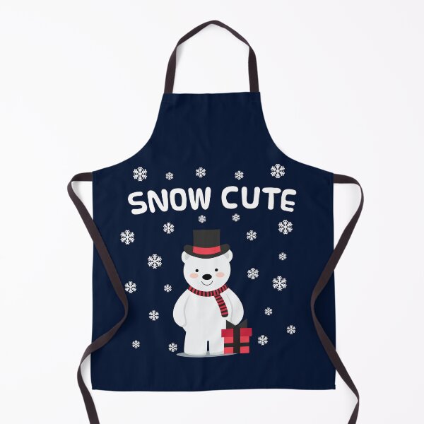 Item preview, Snow Cute White Bear designed and sold by TheGiftHub.