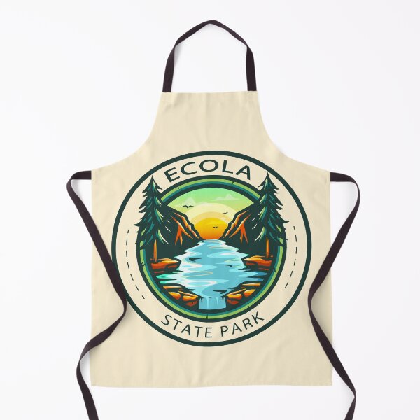 Item preview, Ecola State Park Oregon Badge designed and sold by KrisSidDesigns.