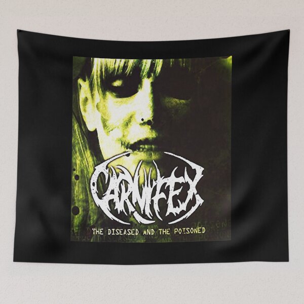 Aperçu de l'œuvre Cadeaux nécessaires Carnifex Band Le vrai groupe de Deathcore américain Cadeaux Fan de musique créée et vendue par Aurorebrekke.
