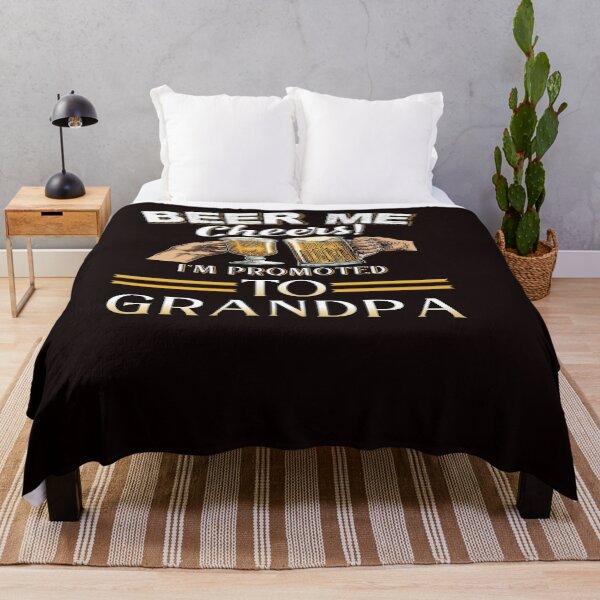 Item preview, beer me i'm promoted to grandpa funny beer shot designed and sold by Havic Tees.