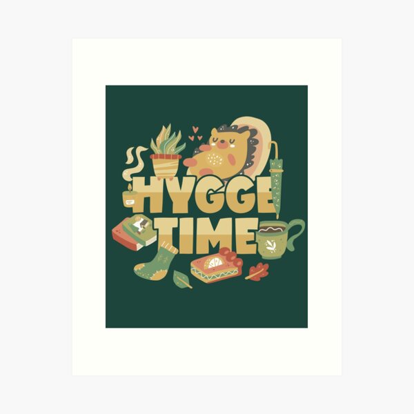 Item preview, Hygge Time designed and sold by voidea.