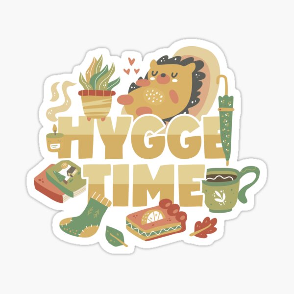 Item preview, Hygge Time designed and sold by voidea.