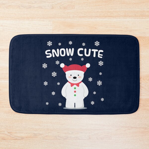 Item preview, Snow Cute Bear designed and sold by TheGiftHub.