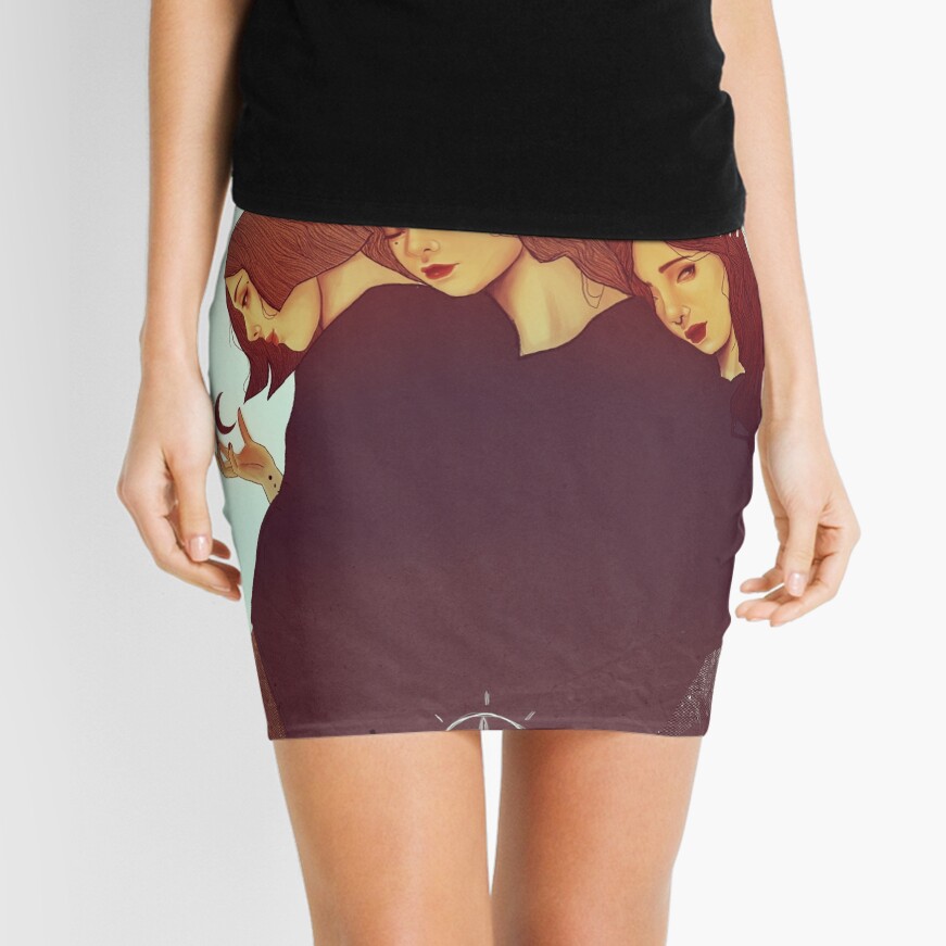 Item preview, Mini Skirt designed and sold by misskatz.