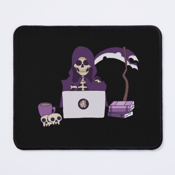 Item preview, Grim reaper programmer skeleton designed and sold by Code  Monkeys.