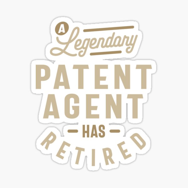 Item preview, Patent Agent Gift Funny Job Title Profession Occupation designed and sold by cidolopez.