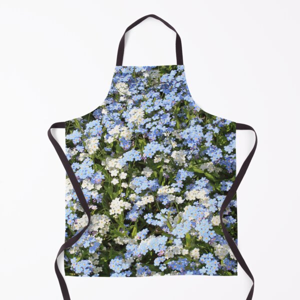 Artikelvorschau, Vergiss mich nicht blaue und weiße Blumen entworfen und verkauft von IraNiva.