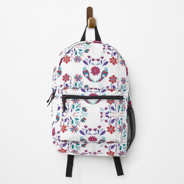 Item preview, Beautiful floral flower design with parrot designed and sold by TheSharpService.