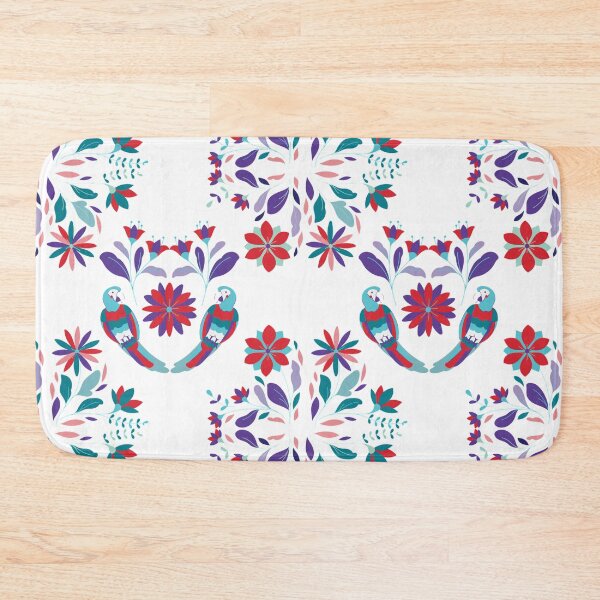 Item preview, Beautiful floral flower design with parrot designed and sold by TheSharpService.