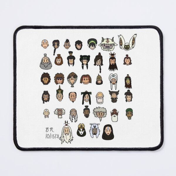 Item preview, Avatar: The Last Airbender Headshots #1 designed and sold by SuperYoshiFan02.