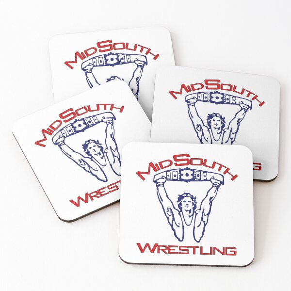 Item preview, Mid South Wrestling Logo designed and sold by jason tully.