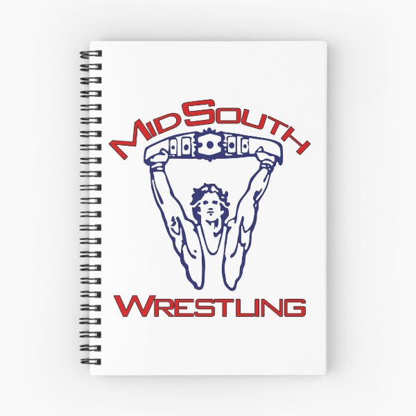 Item preview, Mid South Wrestling Logo designed and sold by jason tully.