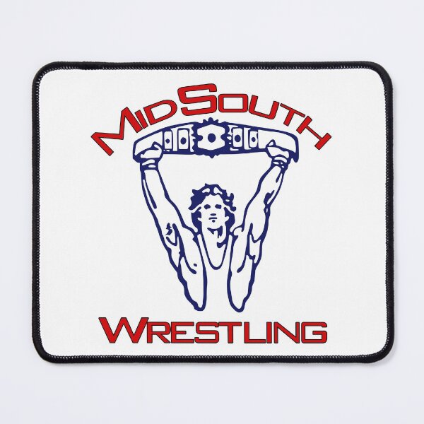 Item preview, Mid South Wrestling Logo designed and sold by jason tully.