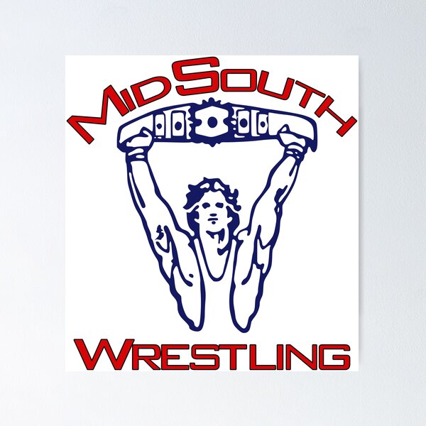 Item preview, Mid South Wrestling Logo designed and sold by jason tully.