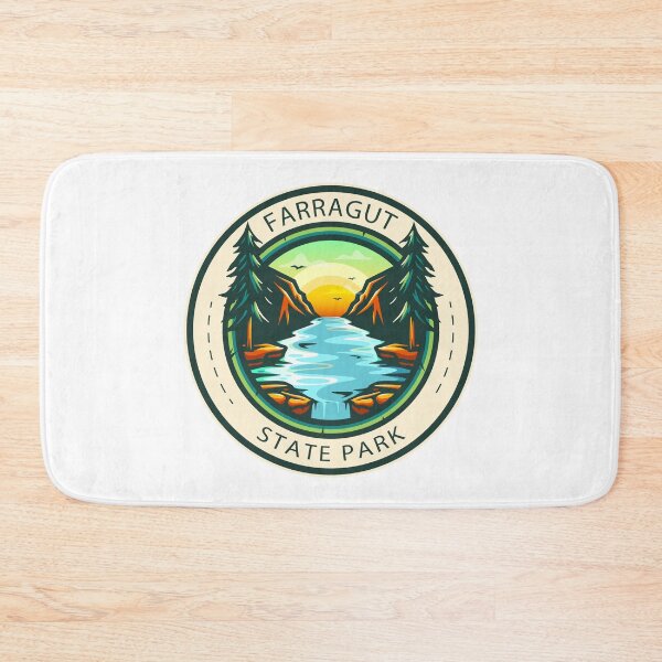 Item preview, Farragut State Park Idaho Badge designed and sold by KrisSidDesigns.