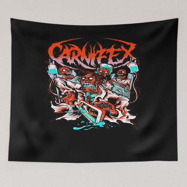 Item preview, Retro Vintage Amazing Favoirte Retro Carnifex Band Limited Edition Retro Wave designed and sold by Aurorebrekke.