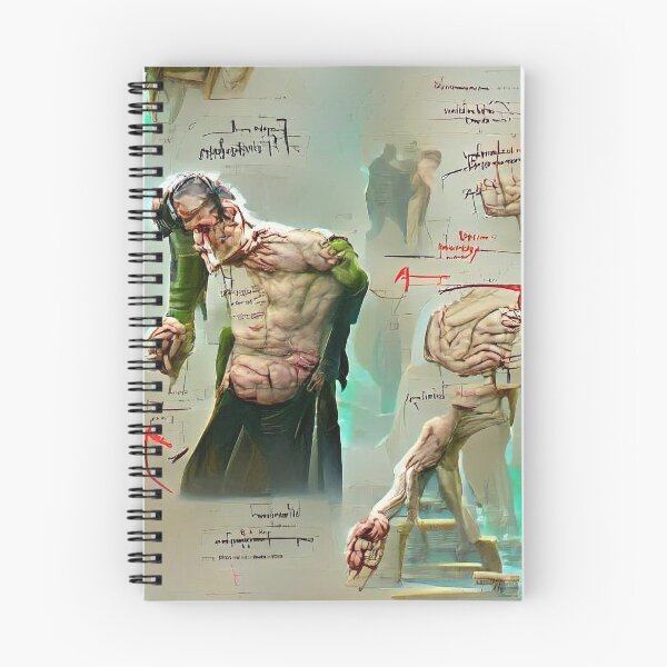 Item preview, Anatomy of Frankenstein designed and sold by GreenhornShop.