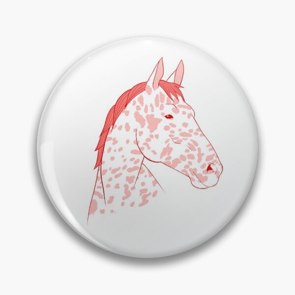 Item preview, Open Range in San Antonio Rose - Western cowgirl and horse toile pattern designed and sold by wildhunt.