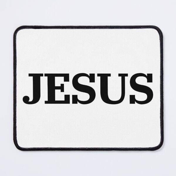 Item preview, Jesus, Jesus Typography designed and sold by HeavenlyCrafts.