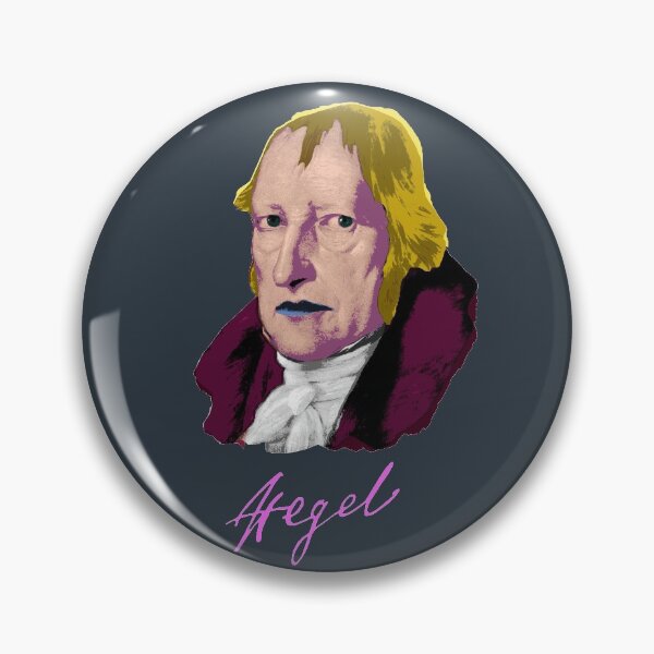 Item preview, Hegel Pop designed and sold by Careful Disorder.