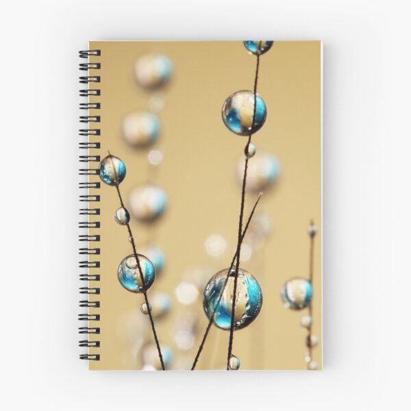 Item preview, Sapphire and Gold Grass Seed Drops designed and sold by SharonJ.