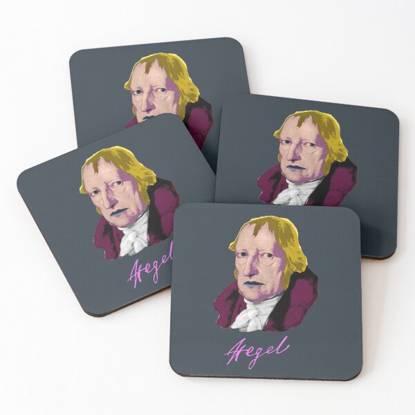 Item preview, Hegel Pop designed and sold by Careful Disorder.