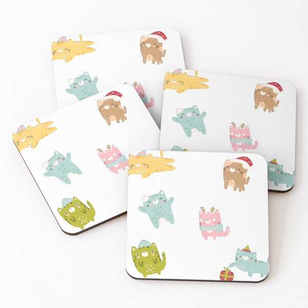 Item preview, adorable christmas kittens designed and sold by bohemedesign.