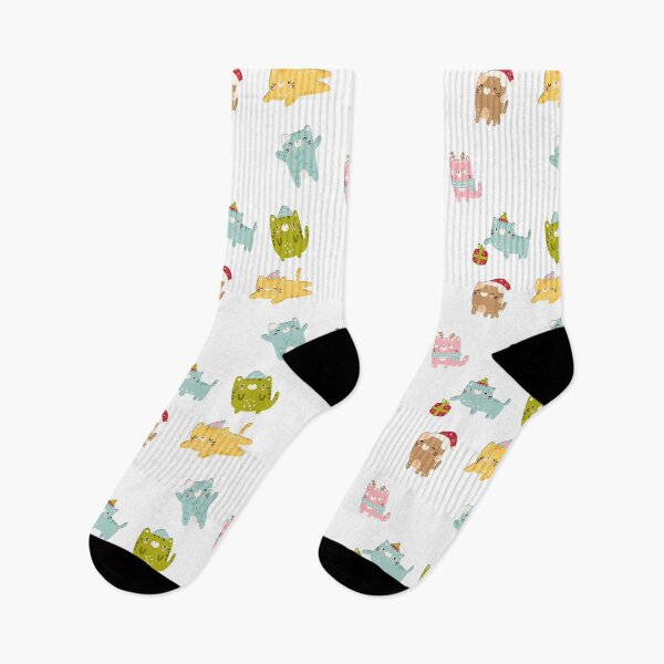 Item preview, adorable christmas kittens designed and sold by bohemedesign.