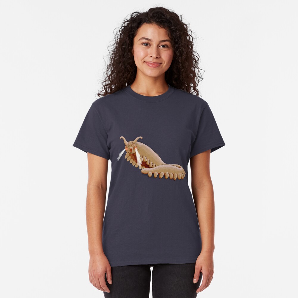 Brown Onychophora velvet worm Classic T-Shirt