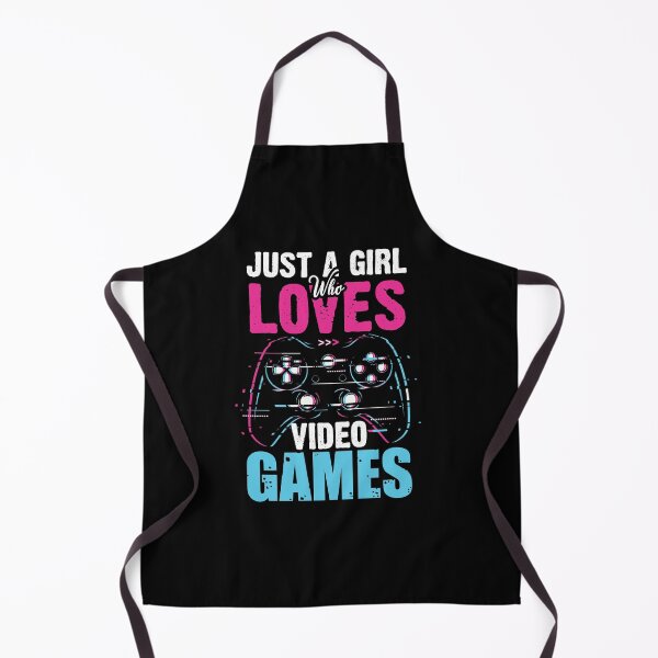 Item preview, Just a Girl Who Loves Video Games Pink designed and sold by Eamali.