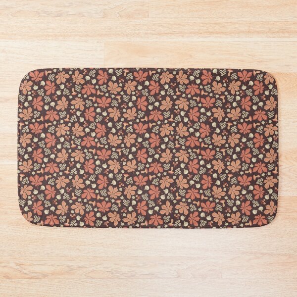 Item preview, Chestnut leaves designed and sold by Valentina Sawyer.