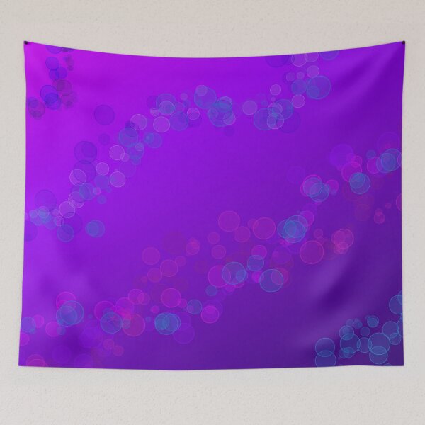 Item preview, Abstract Purple bubble design designed and sold by MystixJack.